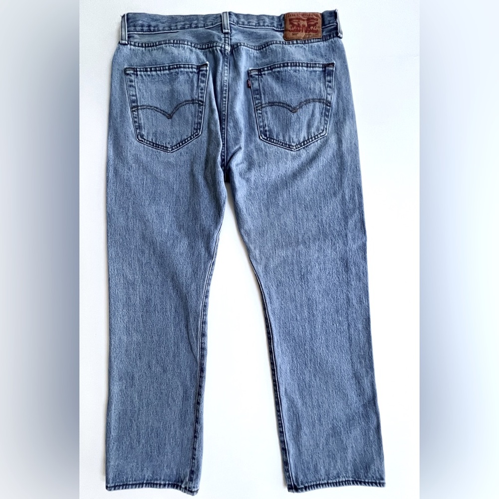 Levi’s 501 Blue Jeans - Picture 4 of 16